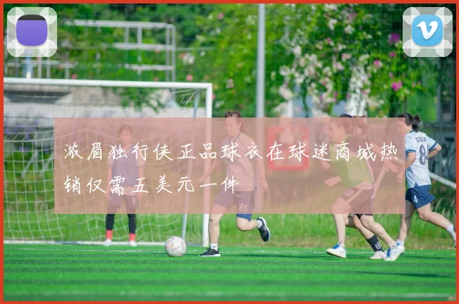 浓眉独行侠正品球衣在球迷商城热销仅需五美元一件